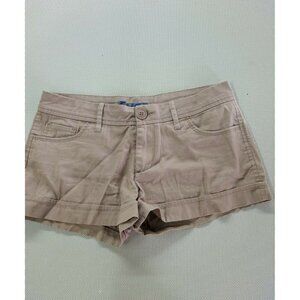 DELIAS Evan Womens Chino Shorts Size 3/4 TAN Ladie